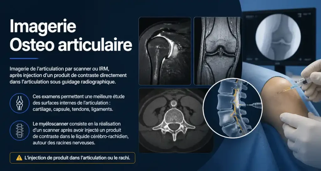 Imagerie Osteo articulaire