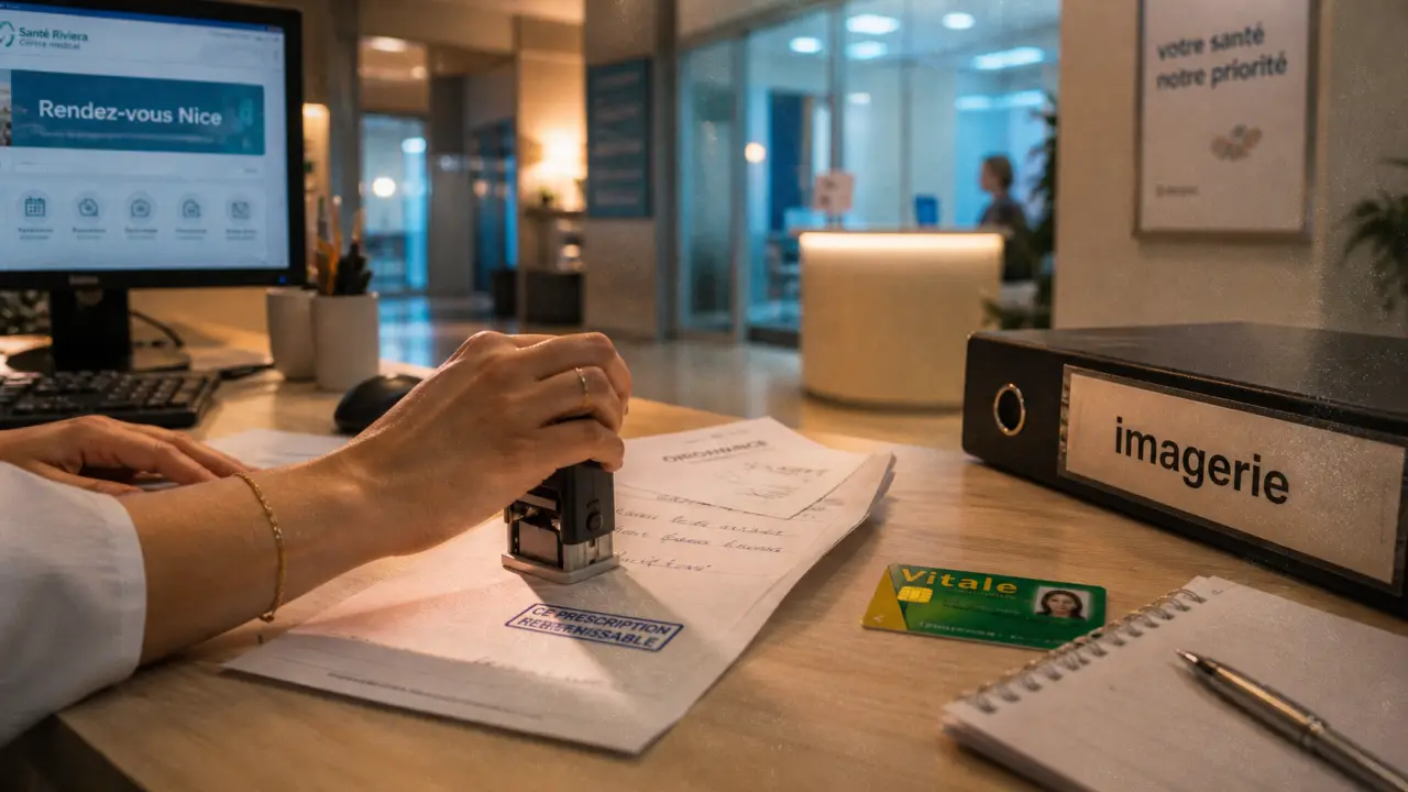 Centre imagerie médicale nice : secrétariat pour rendez-vous IRM, scanner ou échographie