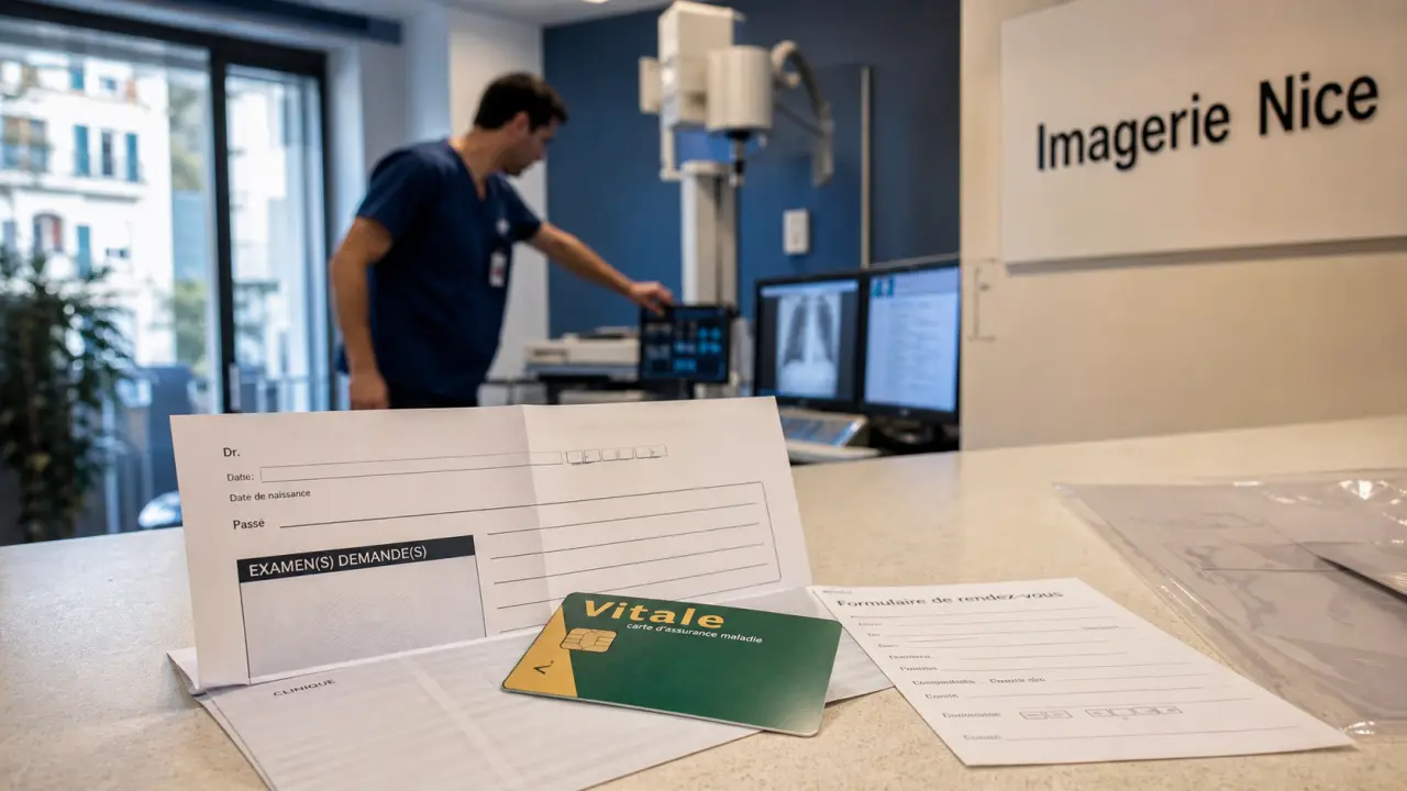 Imagerie médicale Nice : ordonnance et rendez-vous en cabinet médical