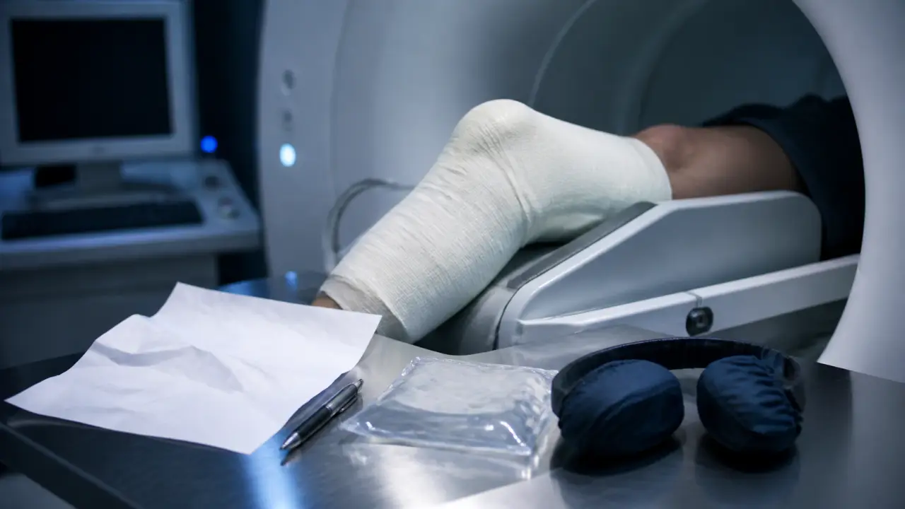 Imagerie par résonance magnétique du genou : ménisque, ligaments et cartilage en IRM