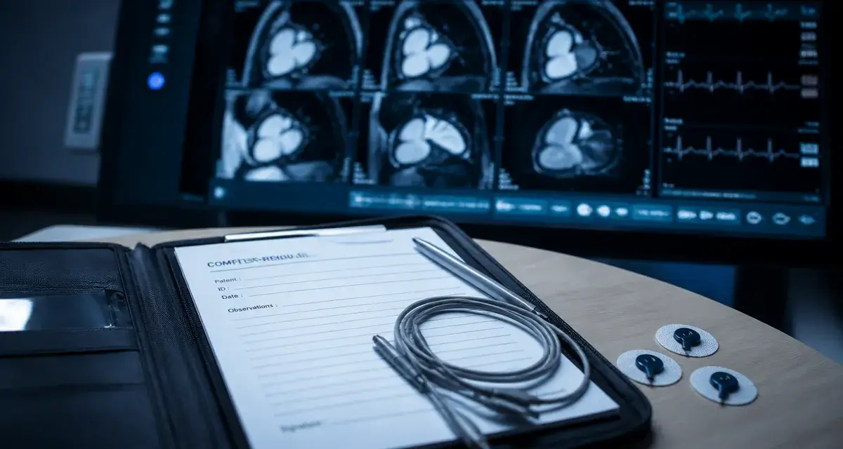 IRM cardiaque : précision diagnostique en 20 minutes
