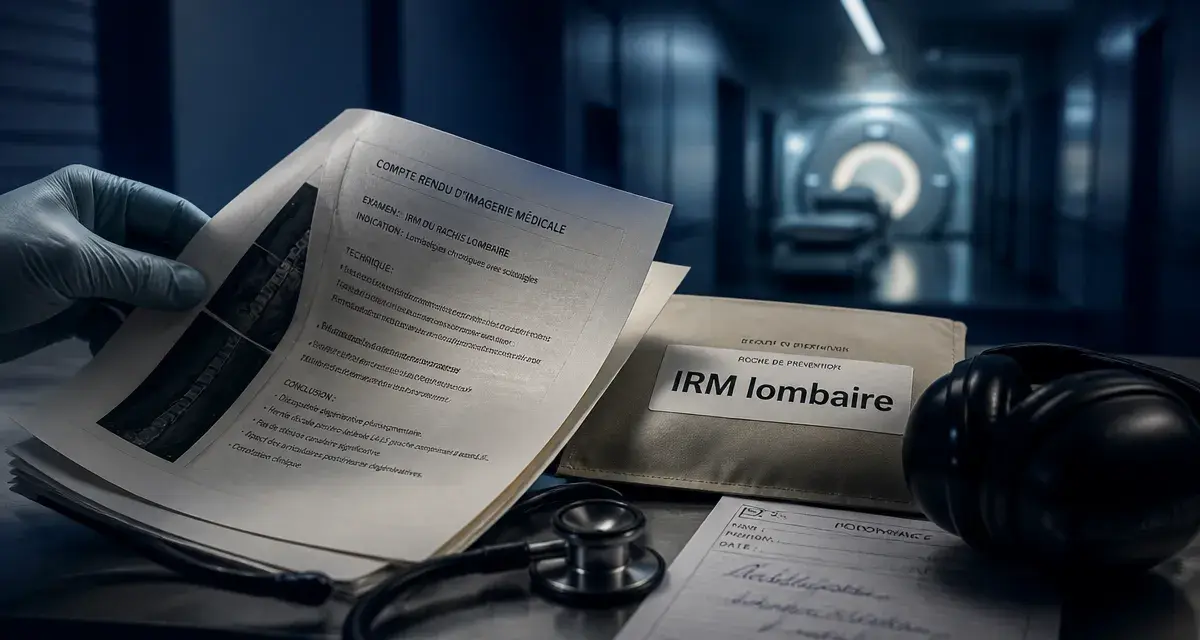 IRM lombaire : précautions et déroulement d’examen
