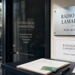 Radiologie Lamartine Nice : entrée du cabinet 39 bis rue Lamartine