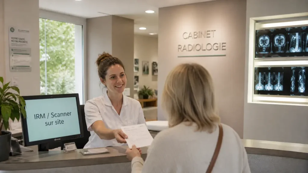 Cabinet de radiologie à Nice Ouest : examens, accès et rendez-vous au bon endroit