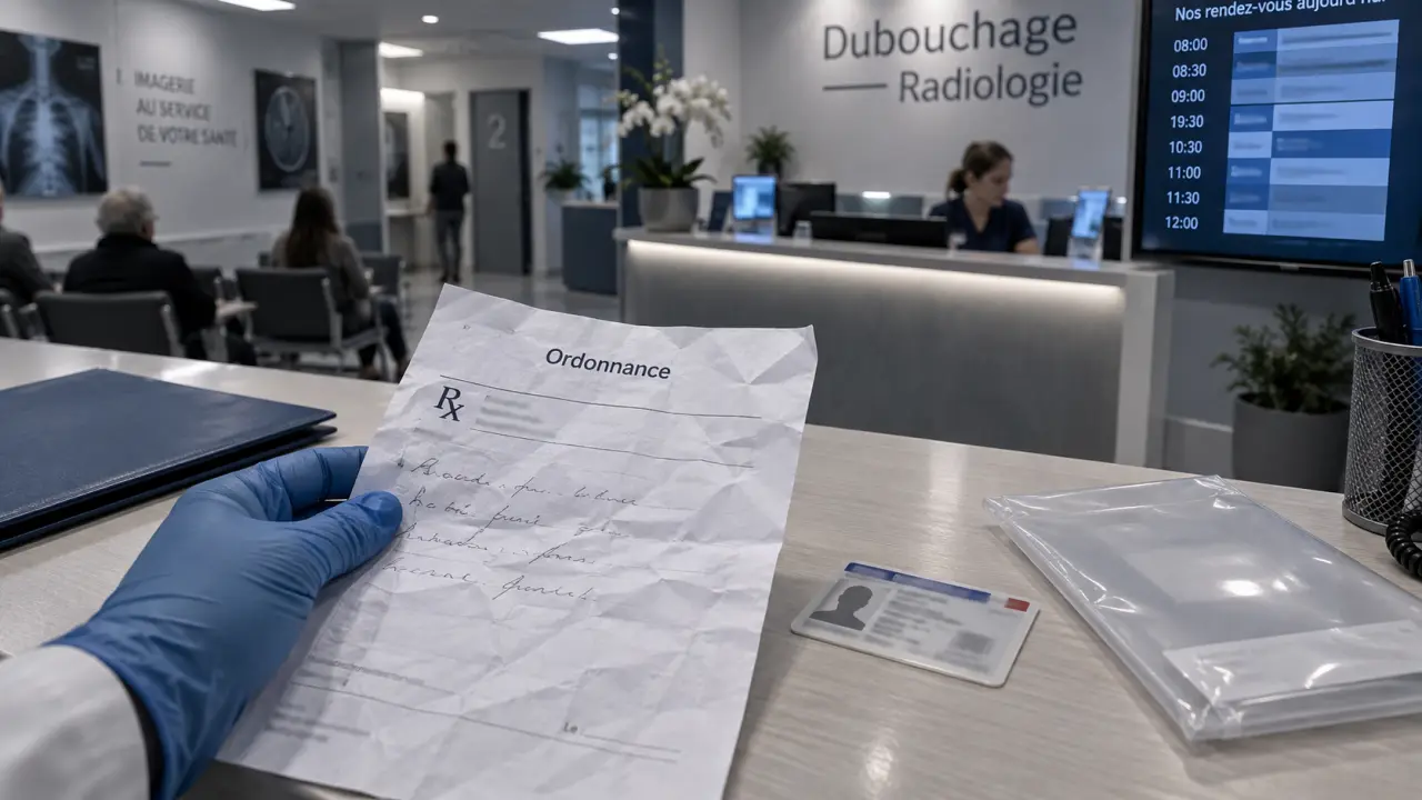 Cabinet radiologie Nice Dubouchage : dossier d’ordonnance et rendez-vous