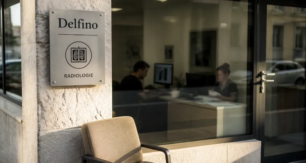 Cabinet radiologie Nice TNL Delfino : accès et prise de rendez-vous