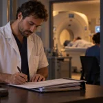 Clinique parc imperial nice radiologie : intérieur du service de radiologie