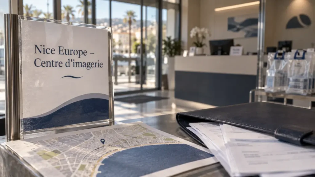 Radiologie Nice Europe : adresse, examens et rendez-vous au 15 rue Alberti