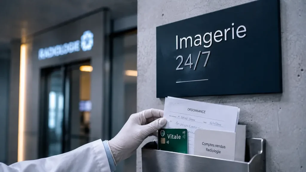 Radiologie à la Clinique Saint George de Nice, horaires, urgences 24h/24 et examens disponibles