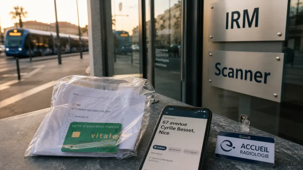 67 avenue Cyrille Besset à Nice : adresse, examens et accès au centre de radiologie