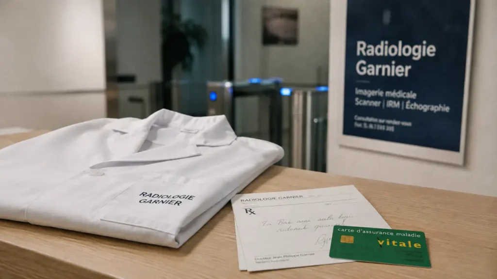Radiologie Garnier à Nice : rendez-vous, examens et consignes avant de venir