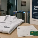 Radiologie Garnier Nice : comptoir et ordonnance médicale