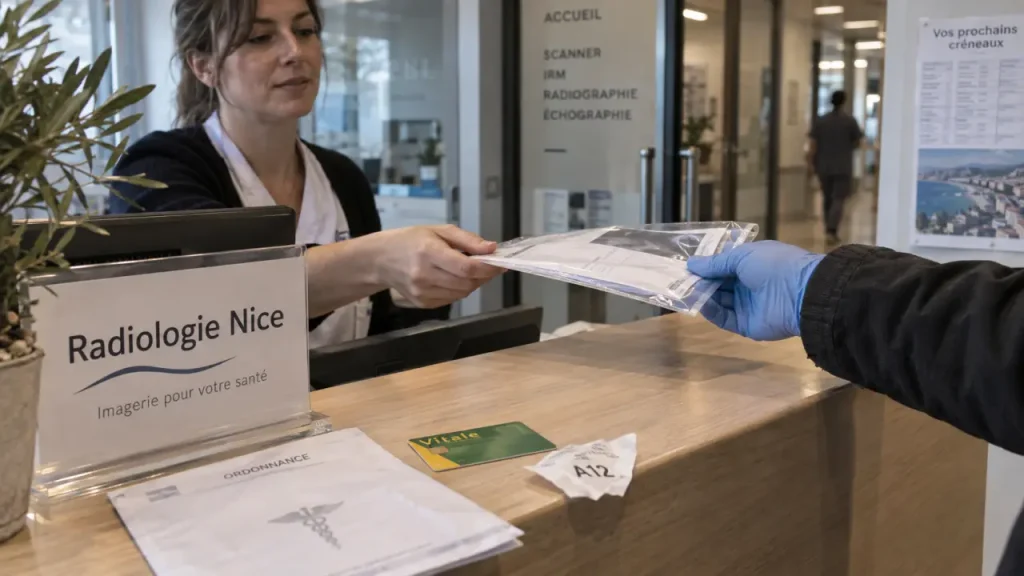 Radiologie Mazzoleni à Nice : vérifiez l’adresse et l’examen avant de réserver