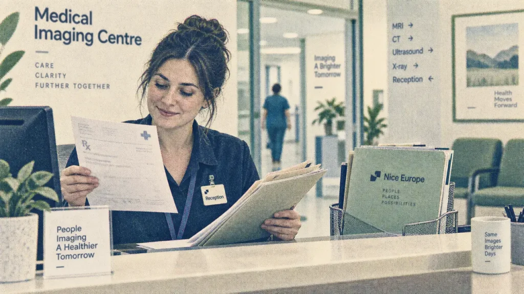 Radiologie Nice Europe : préparez votre examen avec l’ordonnance et vos anciens clichés