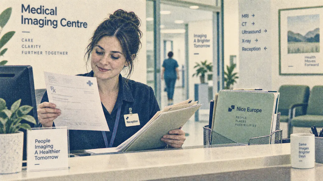 Radiologie Nice Europe : ordonnance et anciens clichés pour l’examen