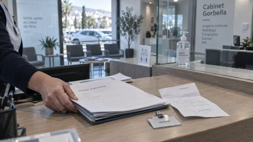 Radiologie à Nice Gorbella : horaires, examens et rendez-vous au Cabinet Gorbella
