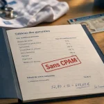 Assurance privée santé sans CPAM, limites de couverture