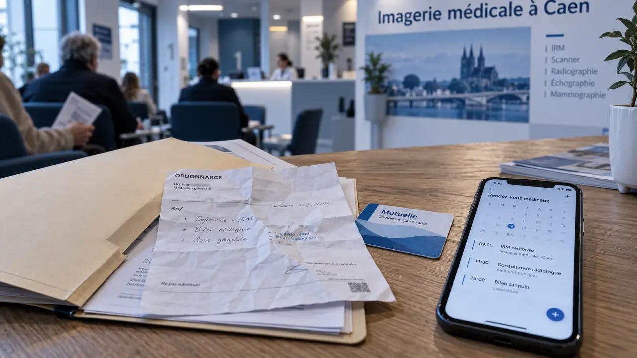 Centre imagerie médicale du théatre à Caen : dossier et rendez-vous en salle d’attente