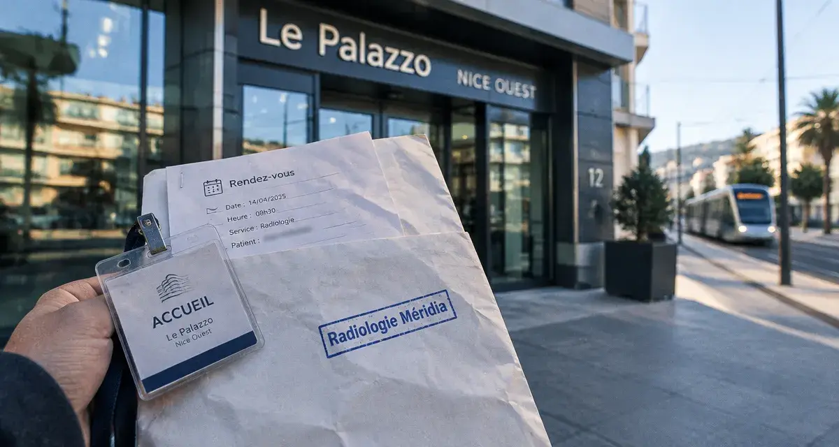 Centre imagerie thérapeutique CIT radiologie Nice Méridia : prise de rendez-vous et examens