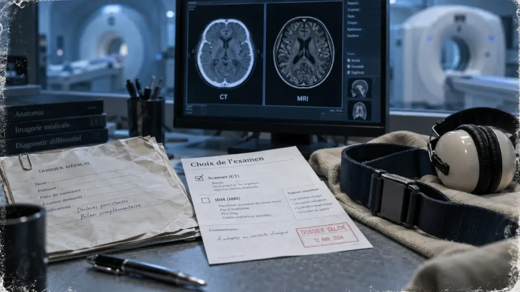 IRM ou scanner : rapidité pour l’urgence, précision pour les tissus mous