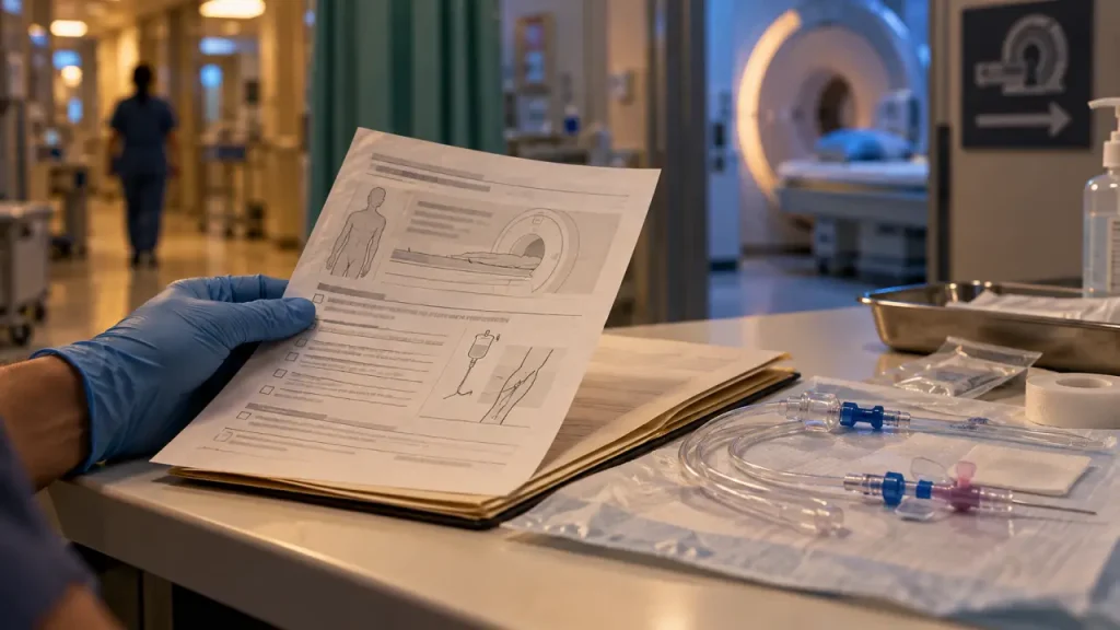 IRM avec injection : le gadolinium est-il vraiment nécessaire ?