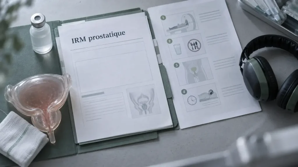 IRM prostatique : un examen sans rayons réalisé en 20 à 30 minutes