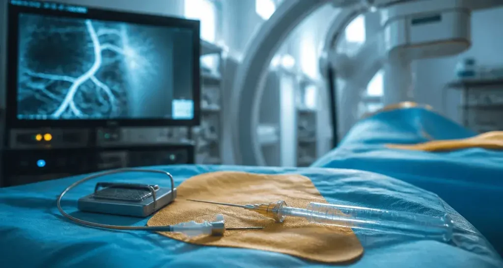 Radiologie interventionnelle : une alternative précise et peu invasive à la chirurgie ouverte