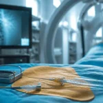 Radiologie interventionnelle : cathéter et fluoroscopie en salle opératoire, peu invasive