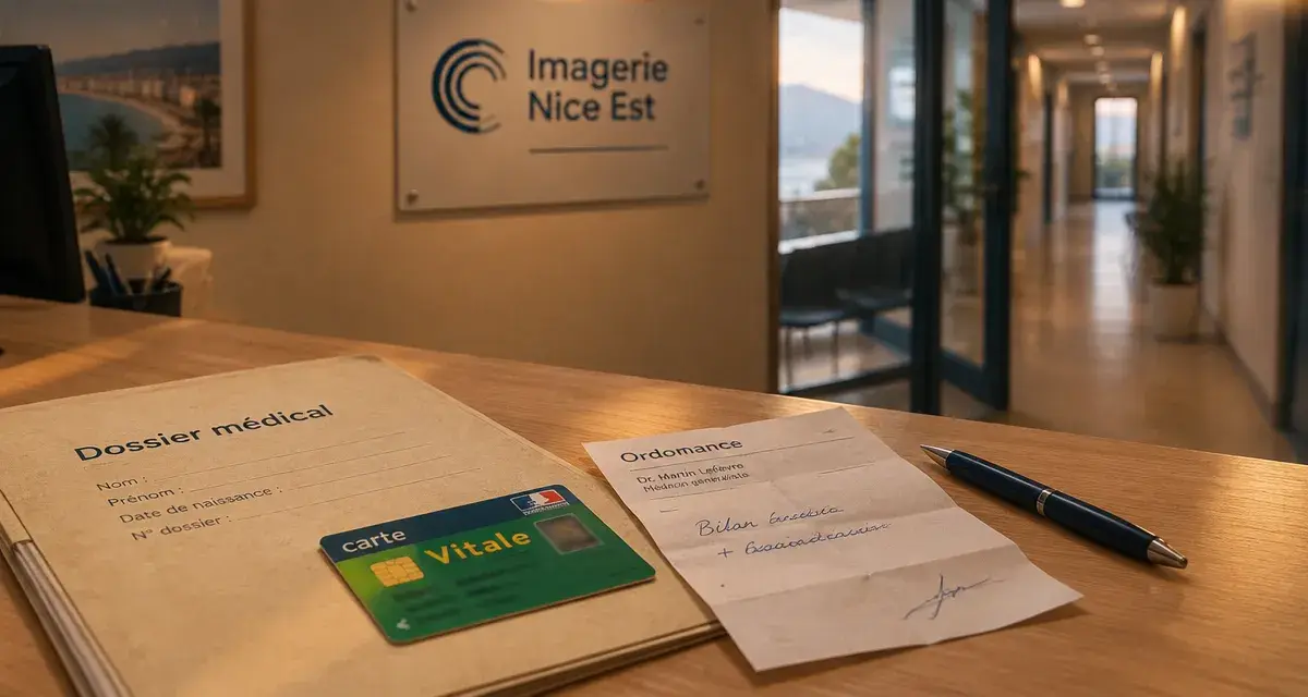 Radiologie nice 06300 : accueil centre d’imagerie et parcours scanner-IRM
