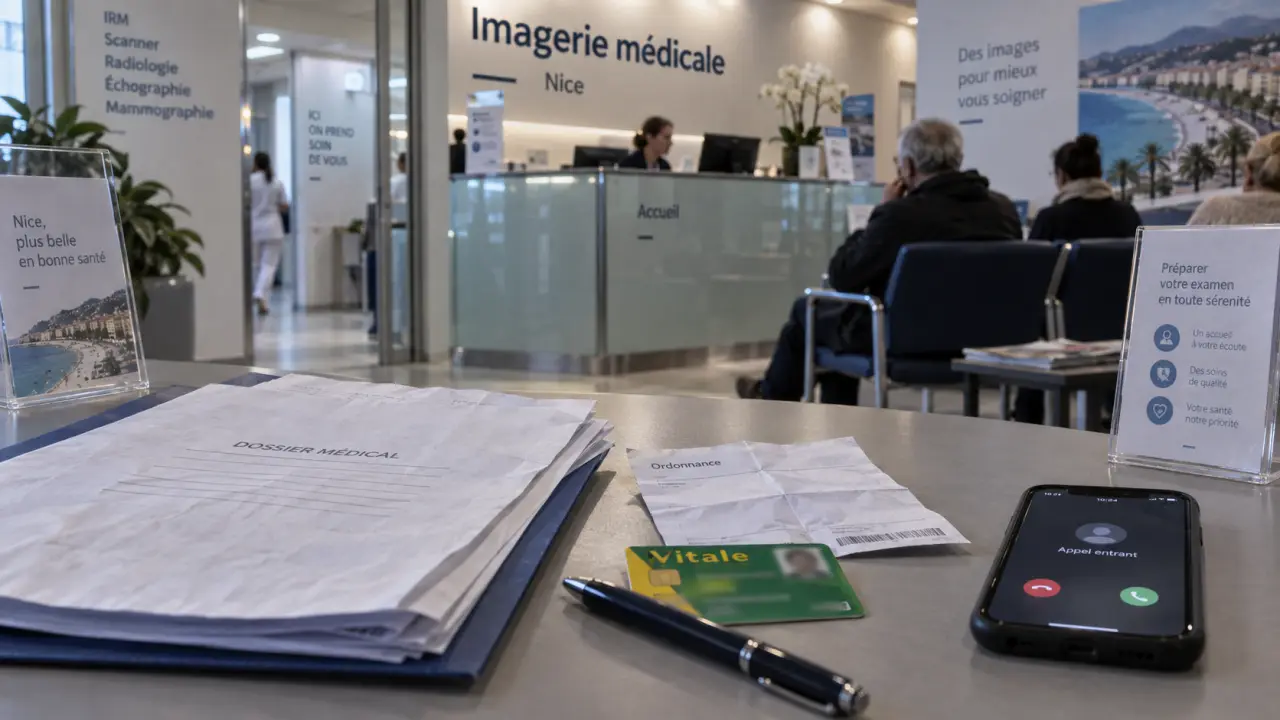 Radiologie saint roch nice : dossier médical au centre Delfino à Nice